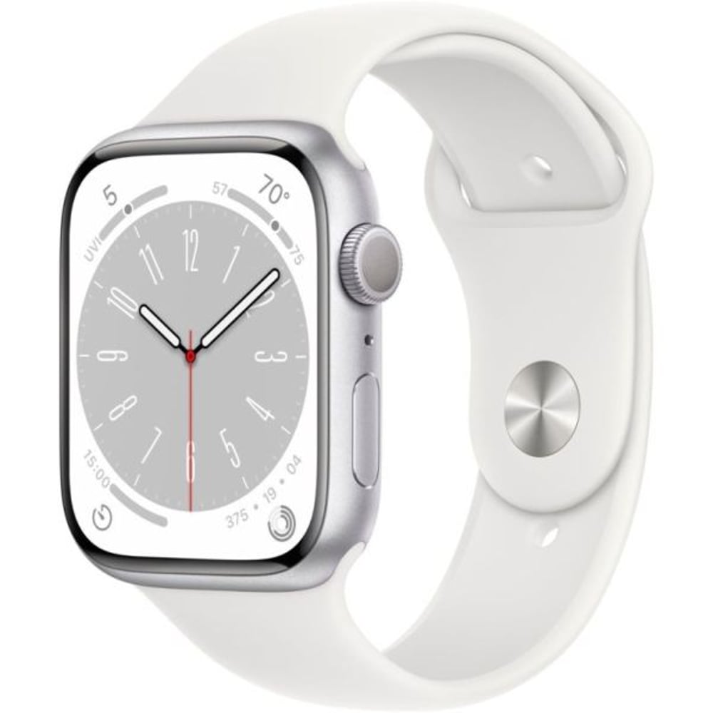 Apple Watch Series 8 (GPS) 45mm Silver Aluminium Case