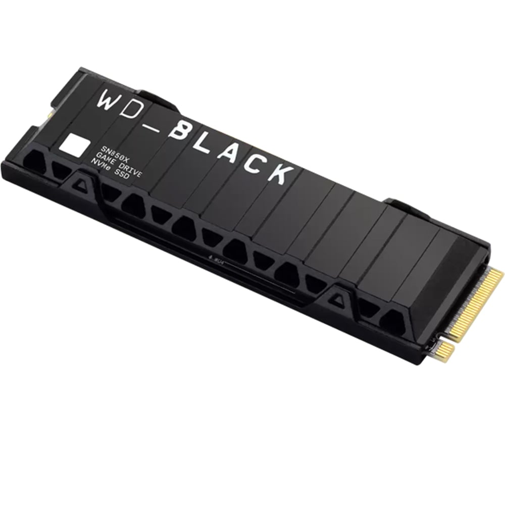 Western Digital NVMe Internal Gaming SSD 2TB Black WDS200T2XHE-00BCA0