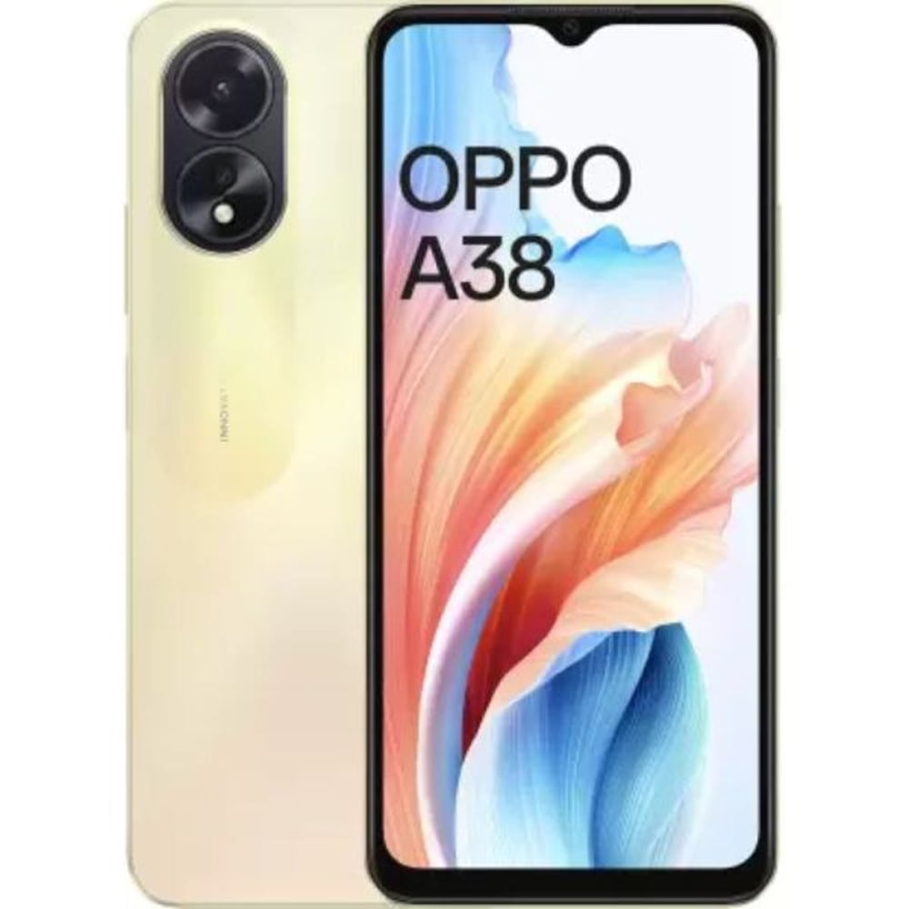 Oppo A38 4GB 128GB Glowing Gold 4G Smartphone