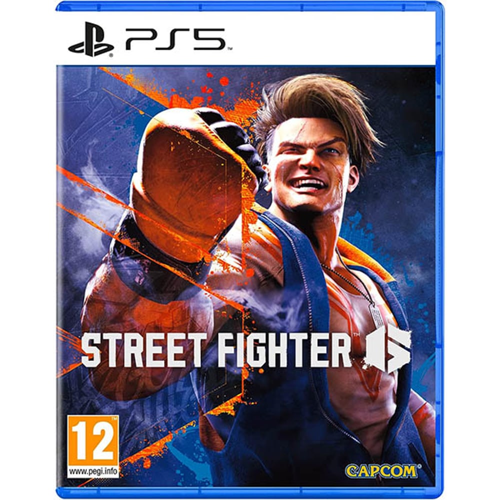 Sony PS5 Street Fighter 6 Standard Edition Game