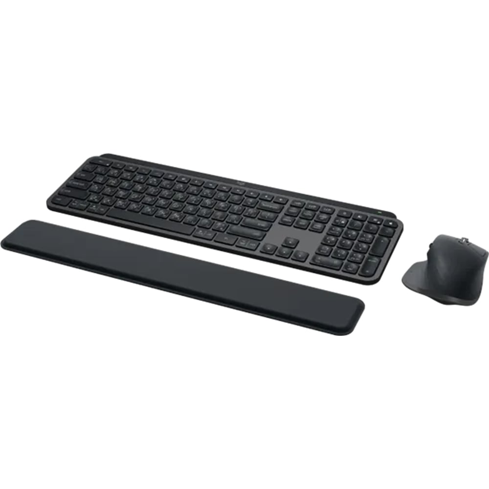 Logitech Master Series MX Keys S Wireless Keyboard/Mouse Combo Graphite