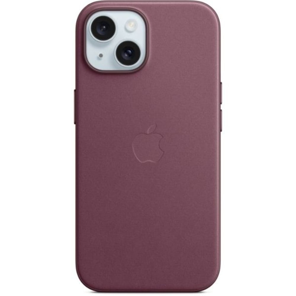 Apple Finewoven Case With Magsafe Mulberry iPhone 15