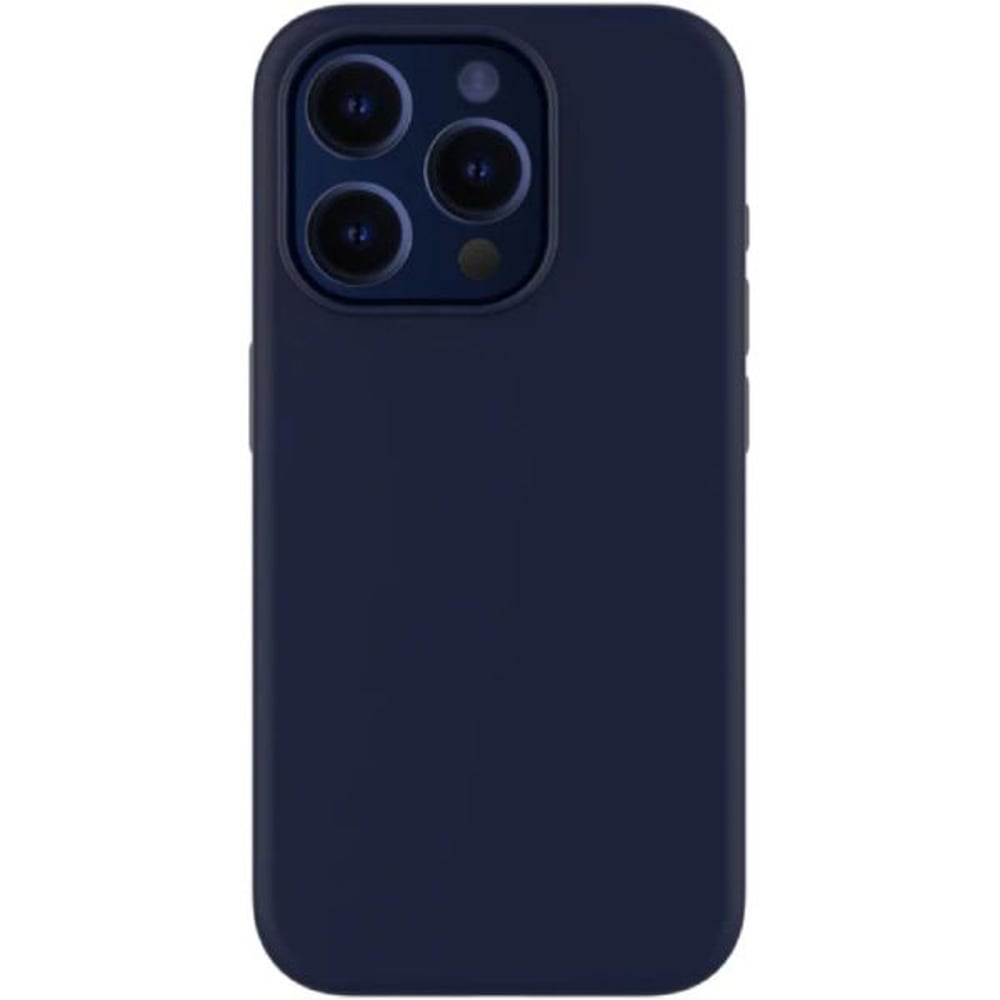 Protect MagSafe Silicon Case Blue iPhone 15 Pro