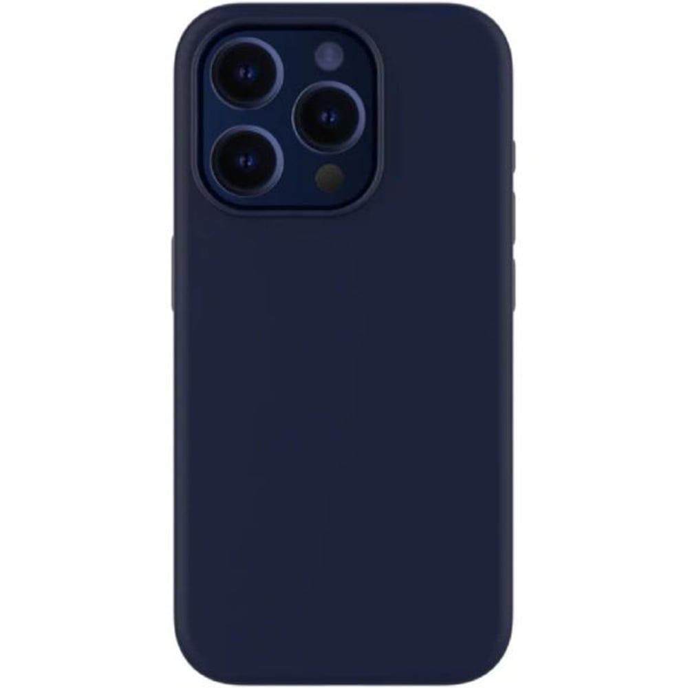 Protect MagSafe Silicon Case Blue iPhone 15 Pro Max