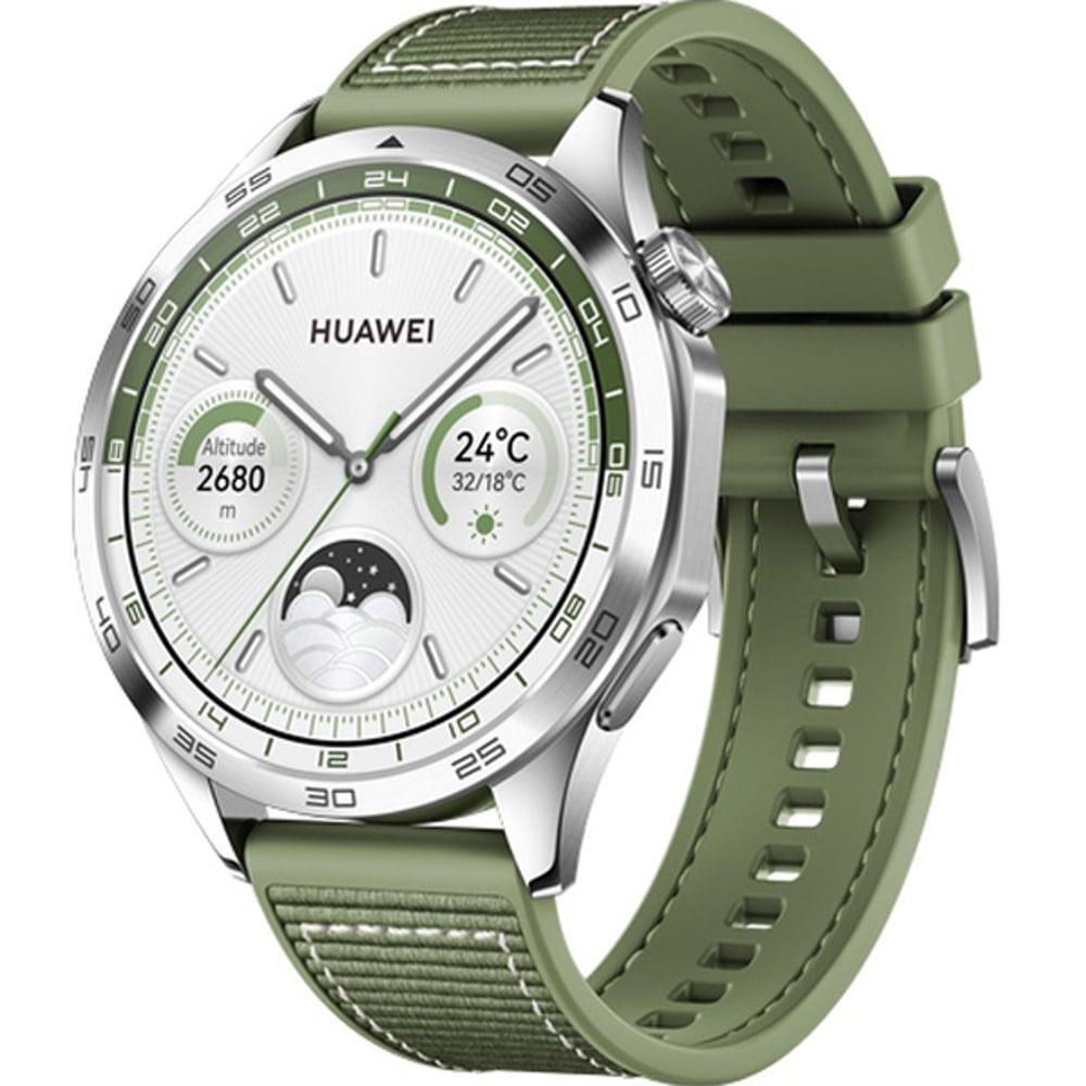 Huawei PNX-B19 Watch GT4 46mm Smart Watch Phoenix Green