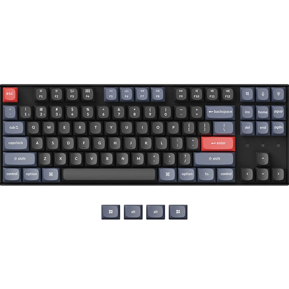 Keychron Pro Wireless Custom Mechanical Keyboard Black