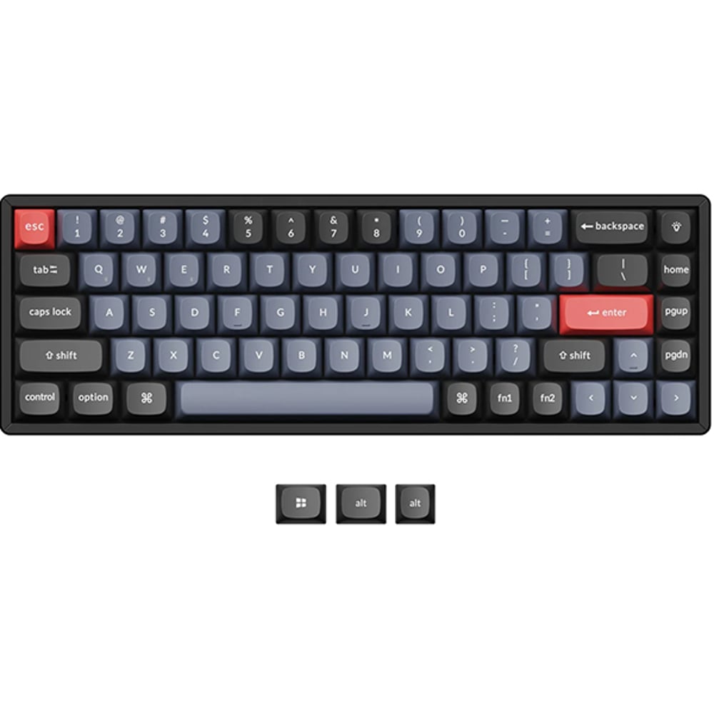 Keychron Pro QMK/VIA Wireless Mechanical Keyboard Black