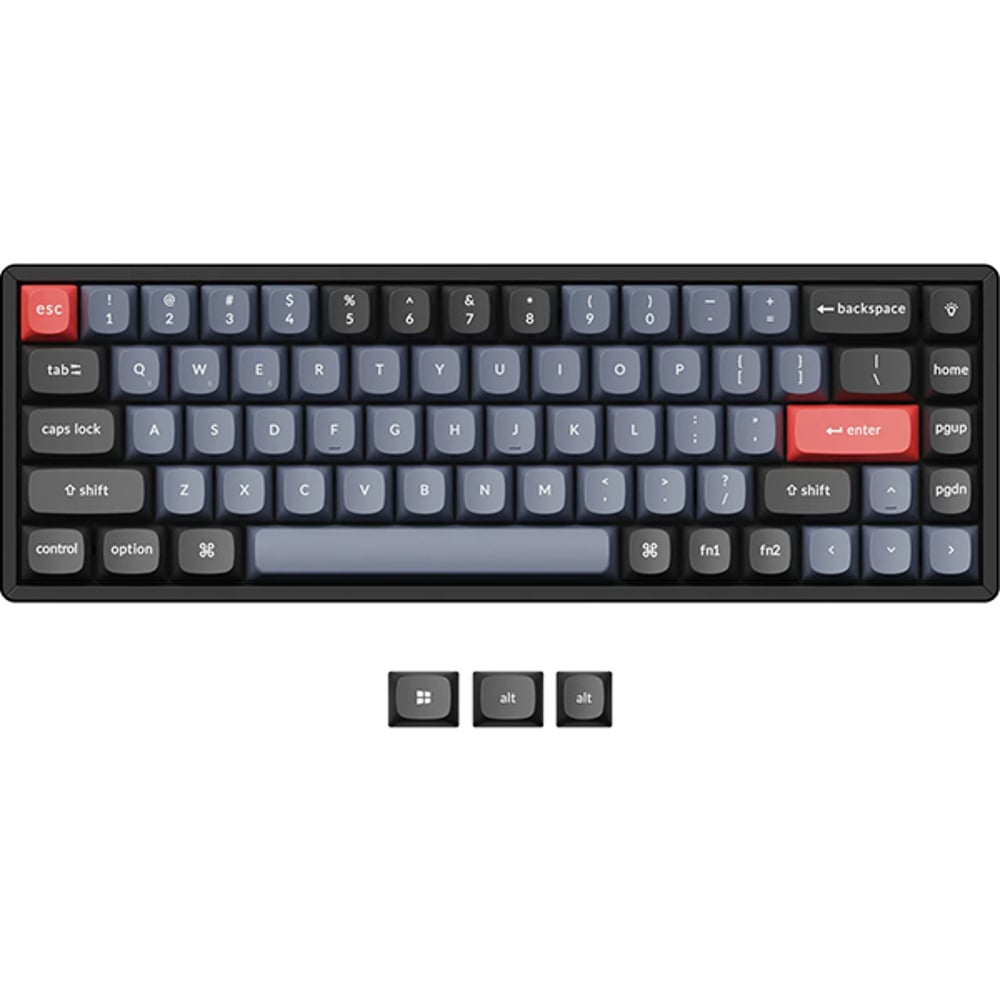 Keychron Pro QMK/VIA Wireless Mechanical Keyboard Black