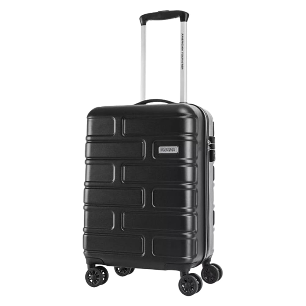 American Tourister Bricklane 1 Pc Spinner Luggage Trolley Jet Black