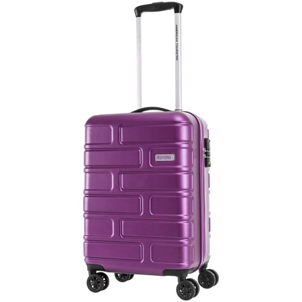 American Tourister Bricklane 1 Pc Spinner Luggage Trolley Purple