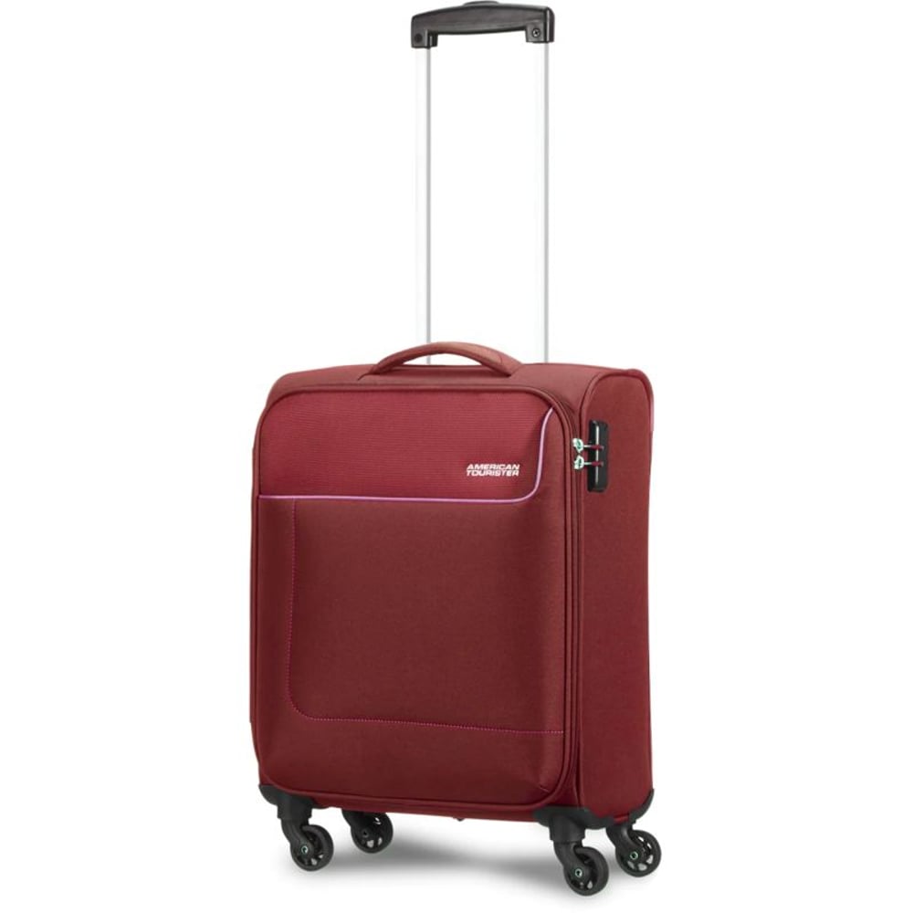 American Tourister Jamaica 1 Pc Spinner Luggage Trolley Maroon