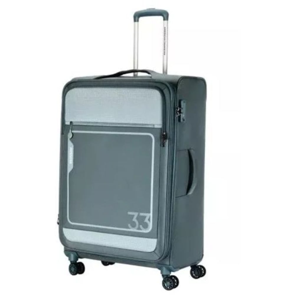 American Tourister Altair 1 Pc Spinner Luggage Trolley Pacific Blue