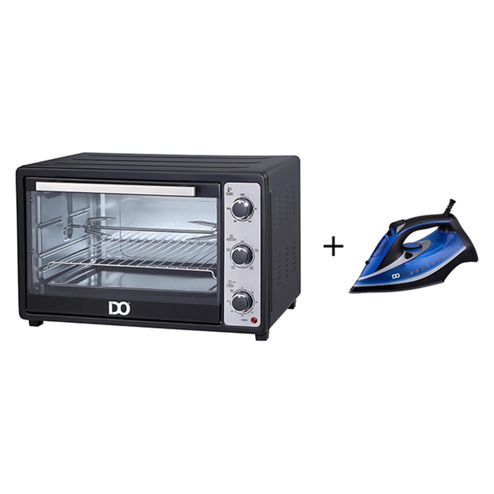 iDO Toaster Oven TO45SG + iDO Steam Iron SI2800