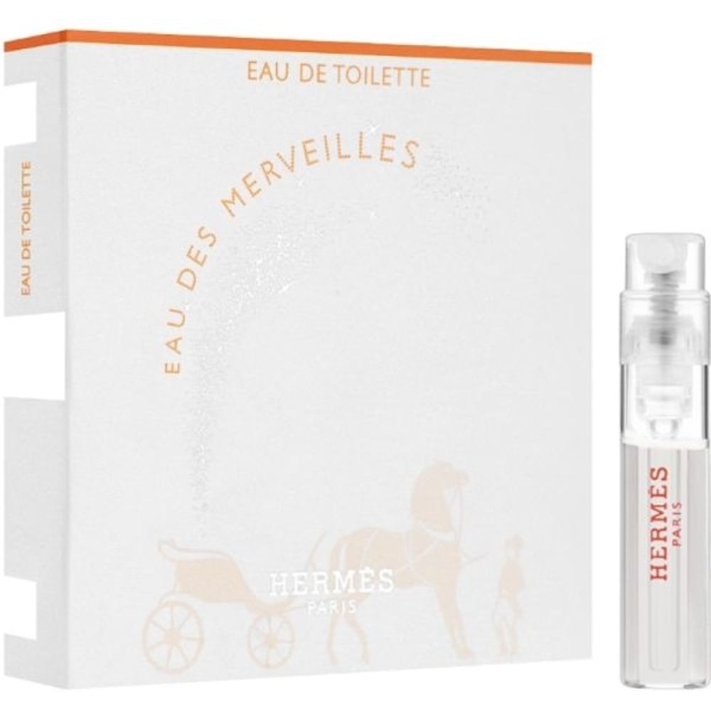 Hermes Eau Des Merveilles Perfume For Women 7.5ml Eau de Toilette