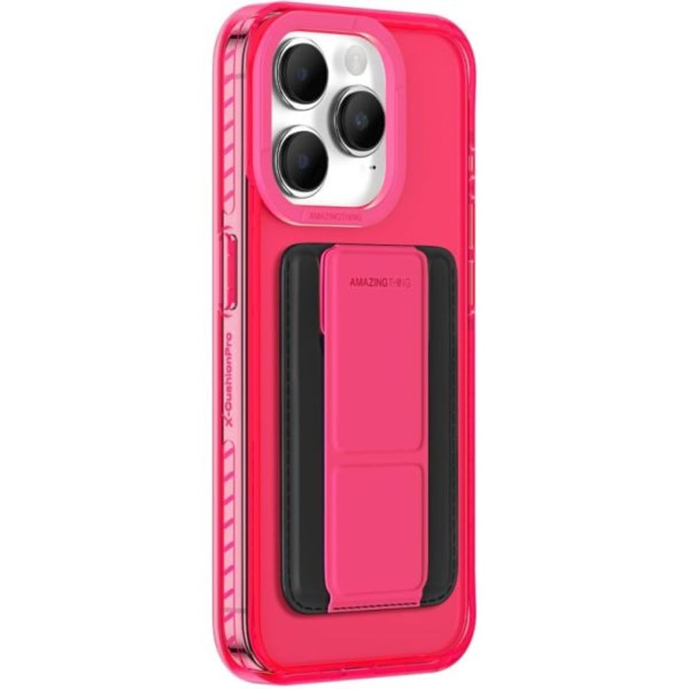 Amazing Thing Titan Set Case Pink iPhone 15 Pro Max