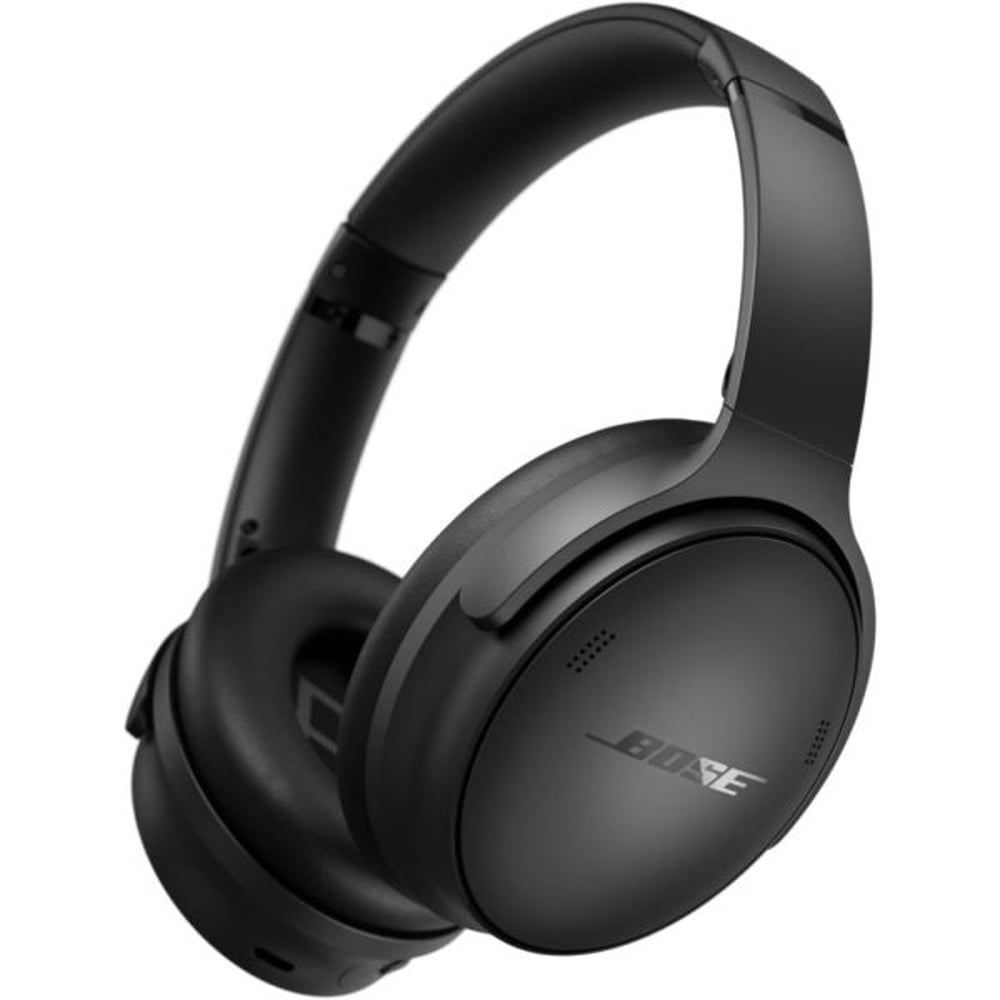 Bose 884367-0100 QuietComfort Wireless Over Ear Headphones Black