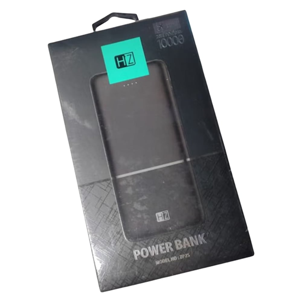 Heatz Power Bank 10000mAh Black ZP25