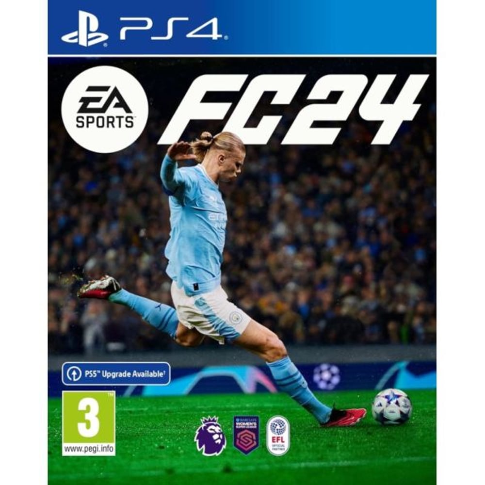 PS4 EA Sports FC 24 Game