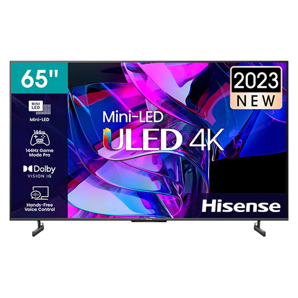 Hisense 65U7K MiniLED 4K ULED Smart Television 65inch (2023 Model)