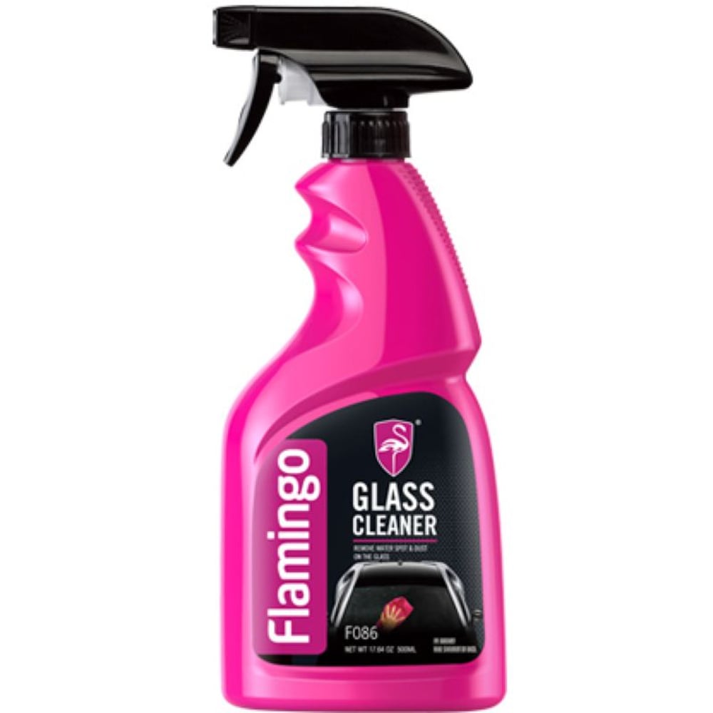 Flamingo Glass Cleaner 1pc
