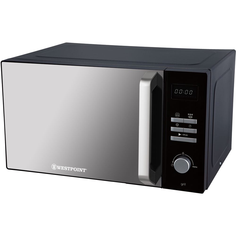 Westpoint 29L Microwave With Grill Digital Black - WMS-2922EGN