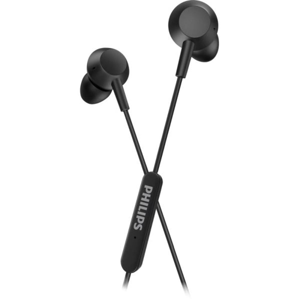 Philips TAE5008B/00 Wired In Ear Earphones Black