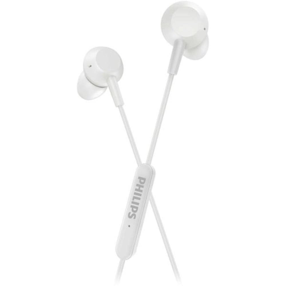 Philips TAE5008WT/00 Wired In Ear Earphones White