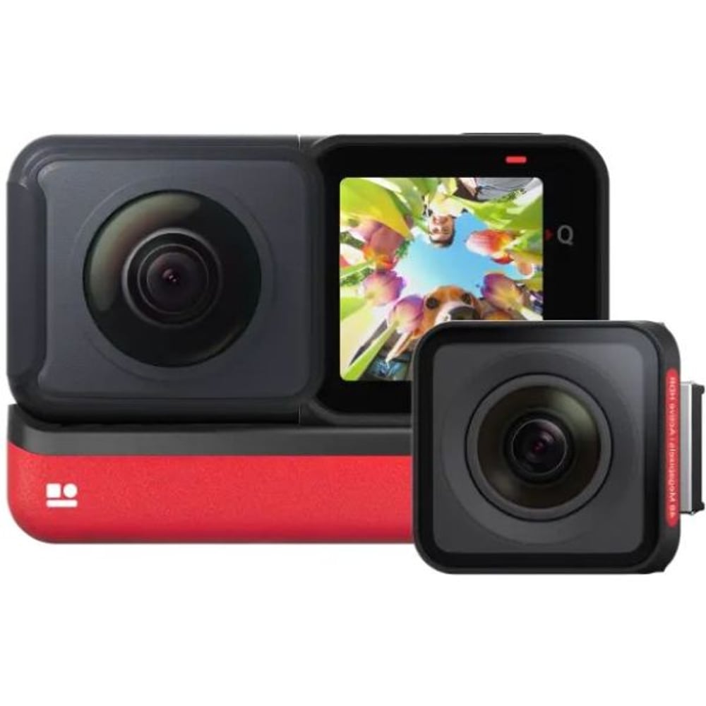Insta360 ONE RS Twin Edition Black/Red Action Camera