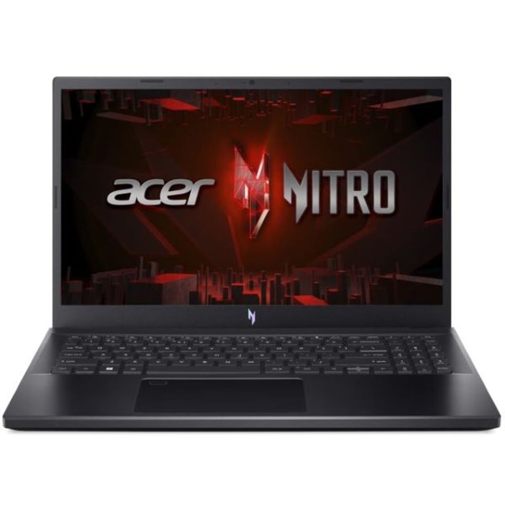 Acer Nitro Gaming (2023) Laptop - 13th Gen / Intel Core i5-13420H / 15.6inch FHD / 512GB SSD / 8GB RAM / 6GB NVIDIA GeForce RTX 3050 Graphics / Windows 11 Home / English & Arabic Keyboard / Obsidian Black / Middle East Version - [ANV15-51-51TF]