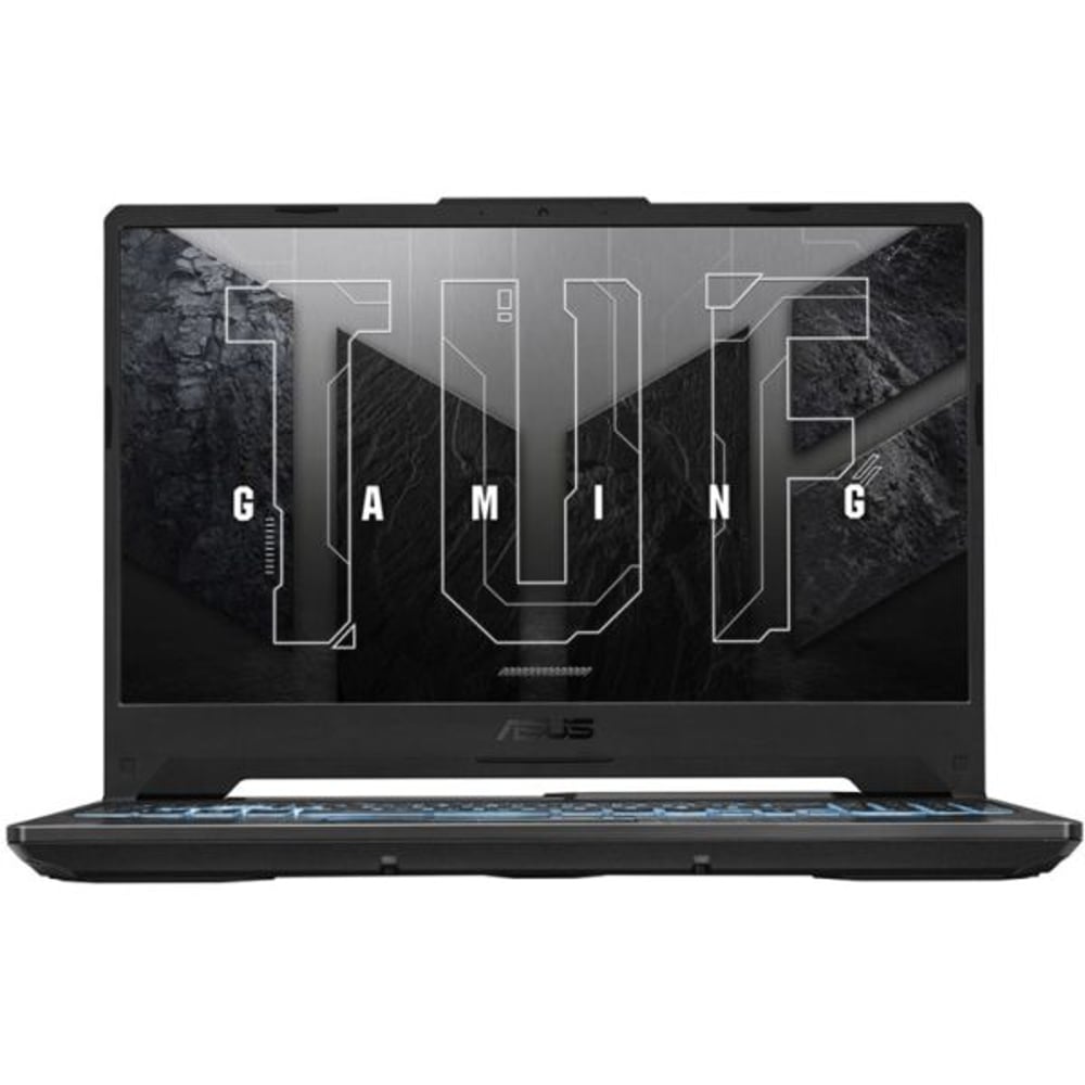 Asus TUF F15 Gaming (2021) Laptop - 11th Gen / Intel Core i7-11800H / 15.6inch FHD / 512GB SSD / 8GB RAM / 4GB NVIDIA GeForce RTX 3050 Ti Graphics / Windows 11 Home / English & Arabic Keyboard / Graphite Black / Middle East Version - [FX506HE-HN018W]