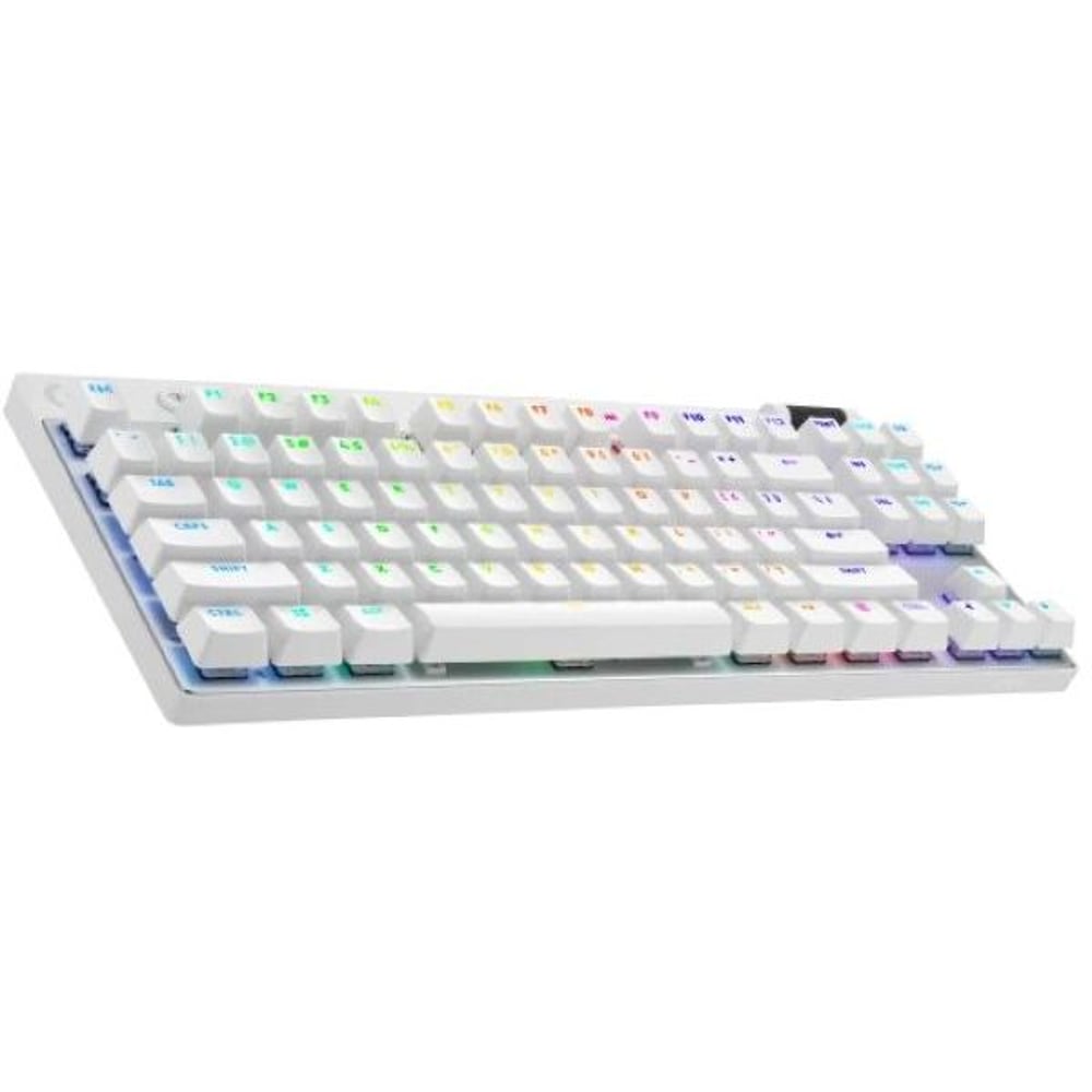 Logitech Pro X TKL Lightspeed Wireless Gaming Keyboard White