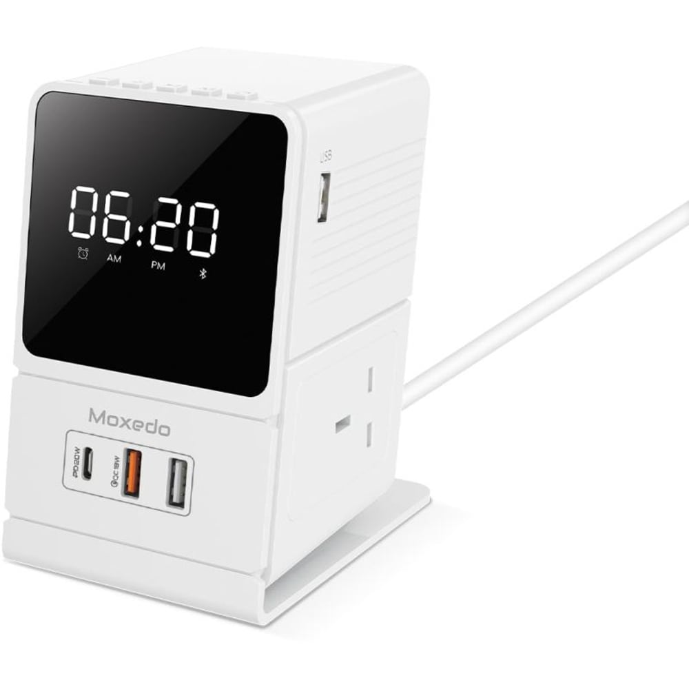 Moxedo Desktop Charging Hub White