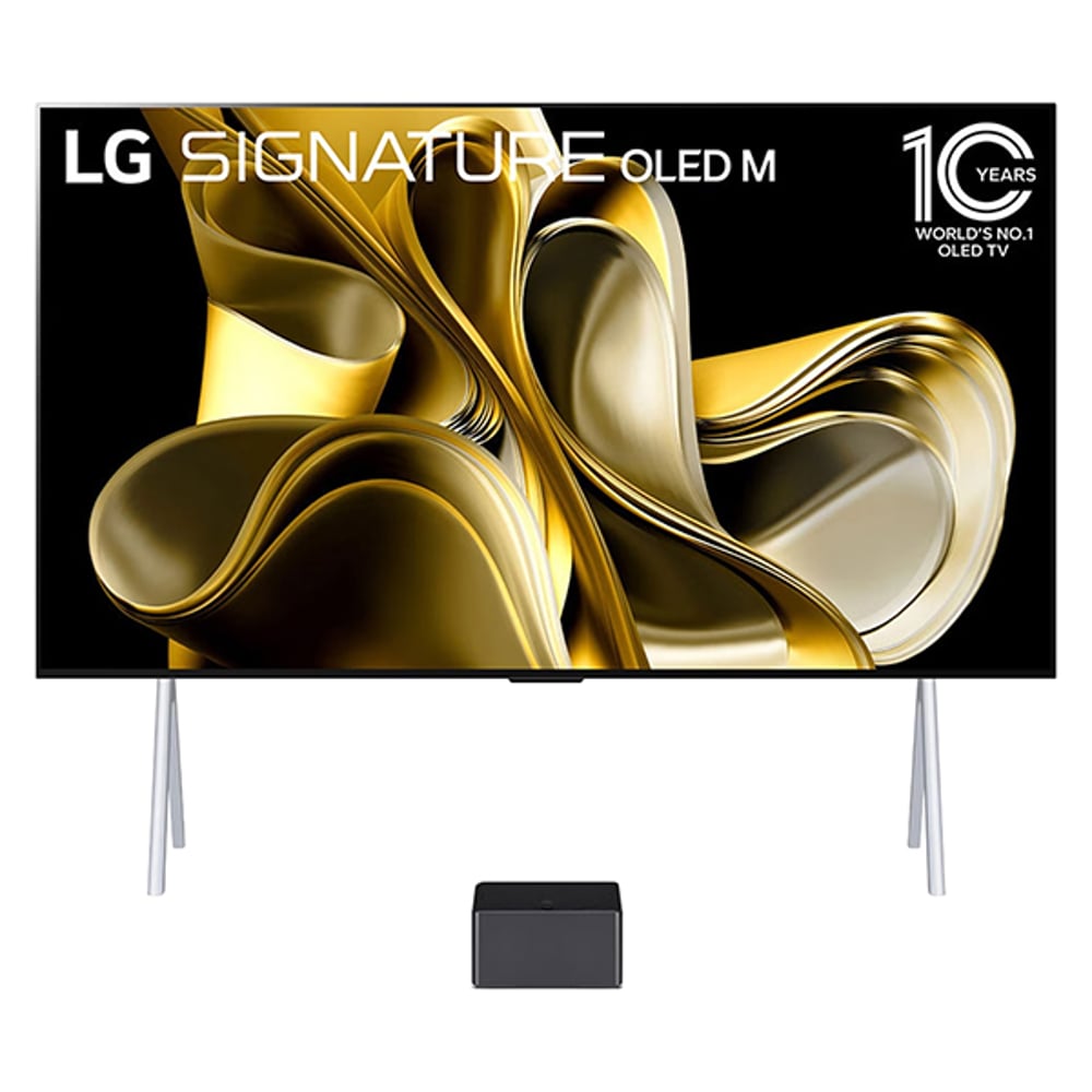 LG OLED 97M36LA Wireless 4K Connectivity Smart TV Signature OLED M3 97 inch - 2023