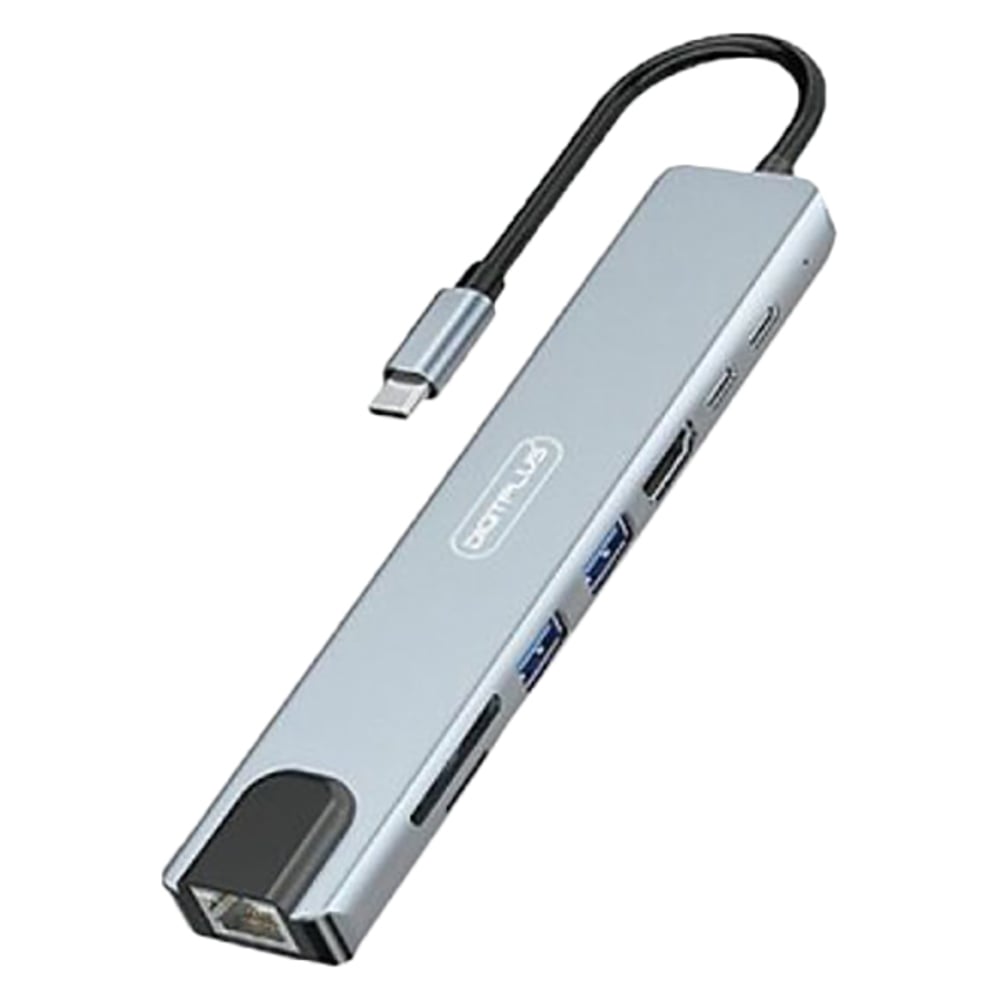 Digitplus 8-in-1 USB-C Hub