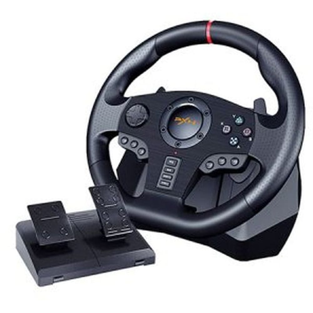 PXN Universal USB Car Sim Racing Wheel Black