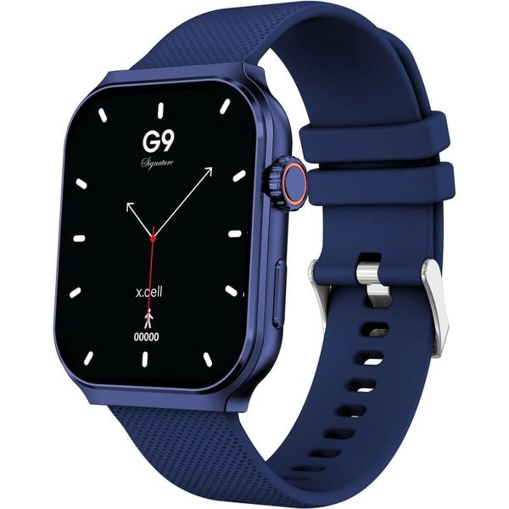 Xcell G9 Smartwatch Blue
