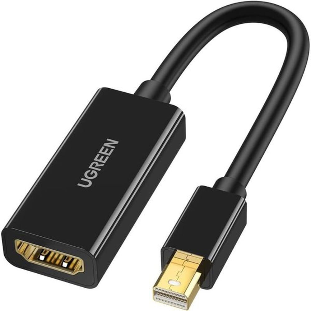 Ugreen MiniDP To HDMI Adapter Black