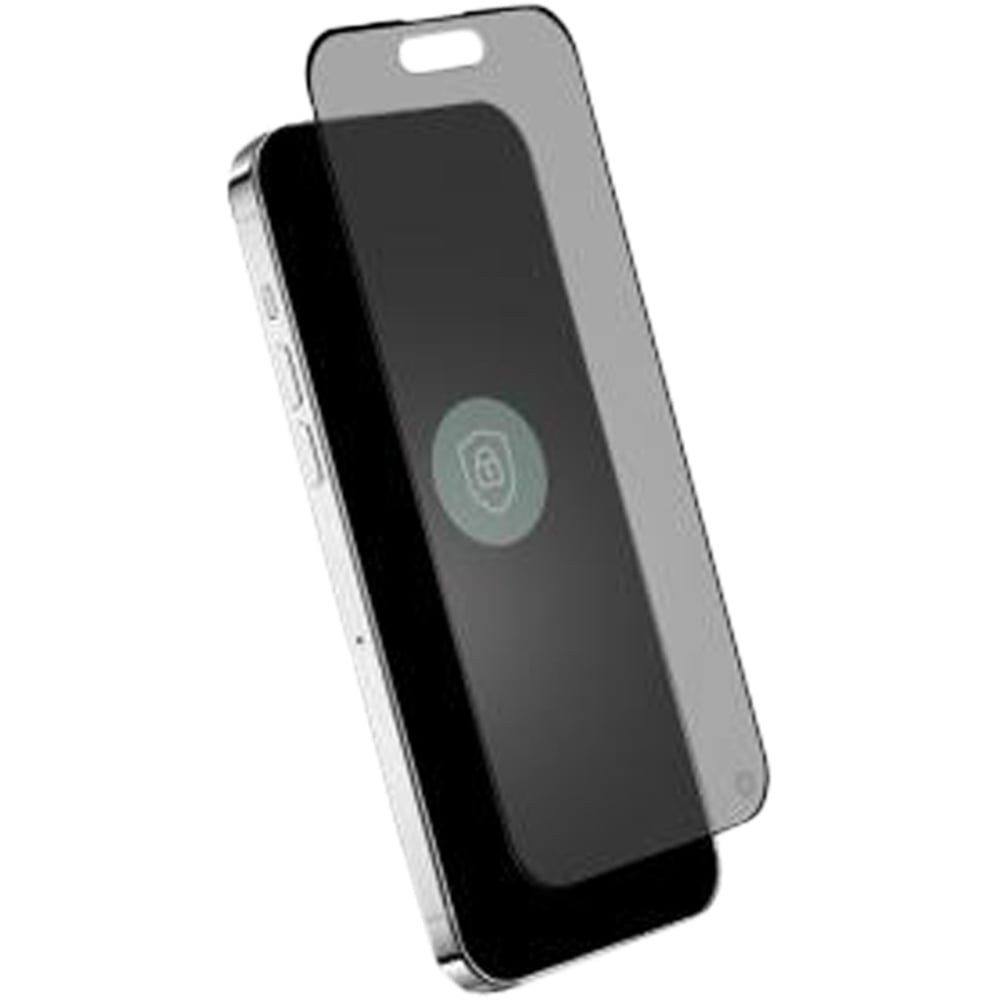 Bigben Privacy Screen Protector Black iPhone 15 Pro Max
