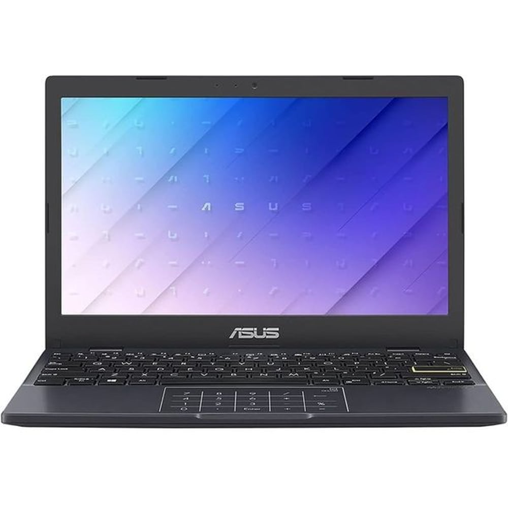 Asus (2019) Laptop - Intel Celeron N4020 / 14inch / 256GB SSD / 4GB RAM / Shared Intel UHD 620 Graphics / Windows 11 Home / English & Arabic Keyboard / Peacock Blue / Middle East Version - [E410MA-BV1920W]