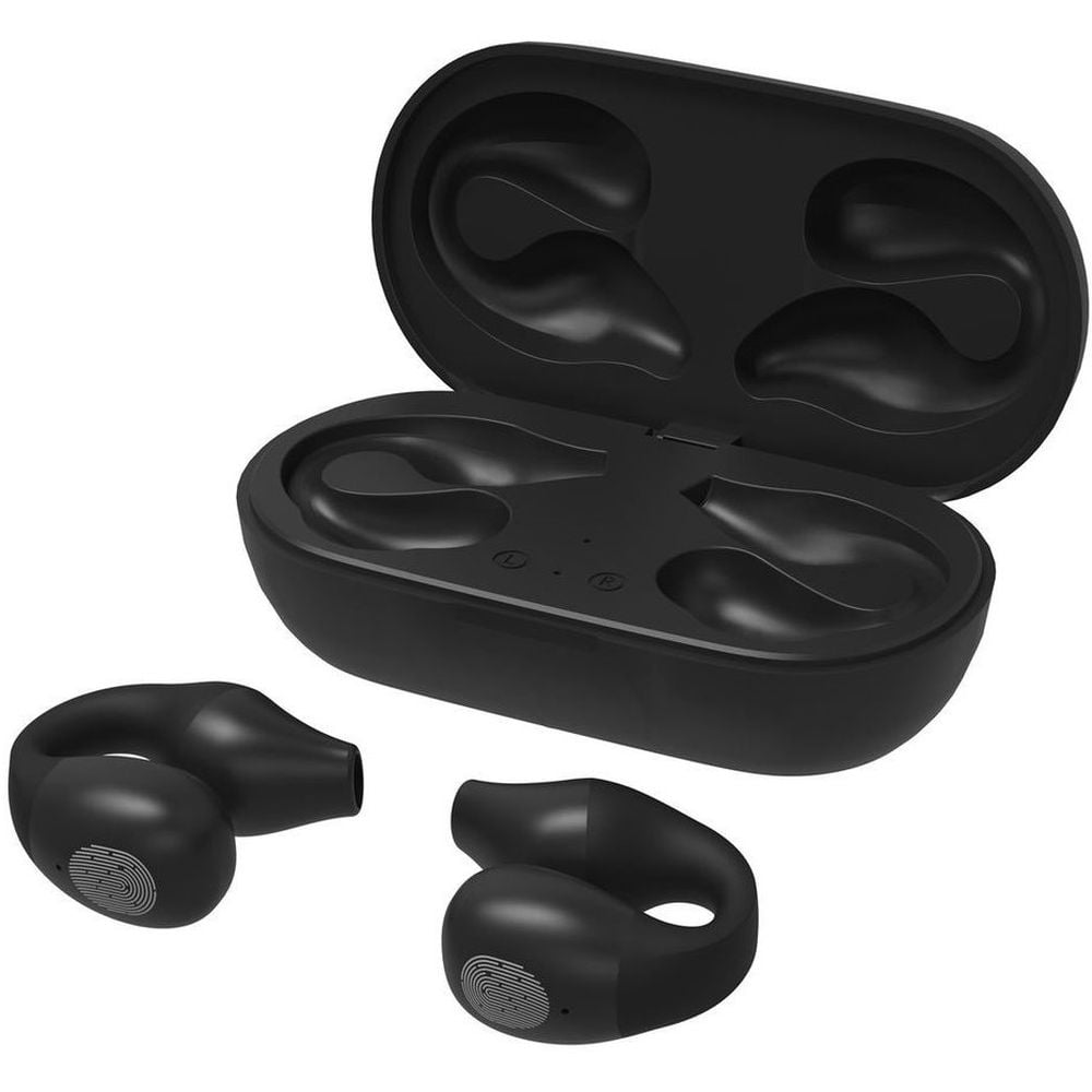 Swiss Military SM-TWE-DELTA4-BLK Delta 4 True Wireless Earbuds Black