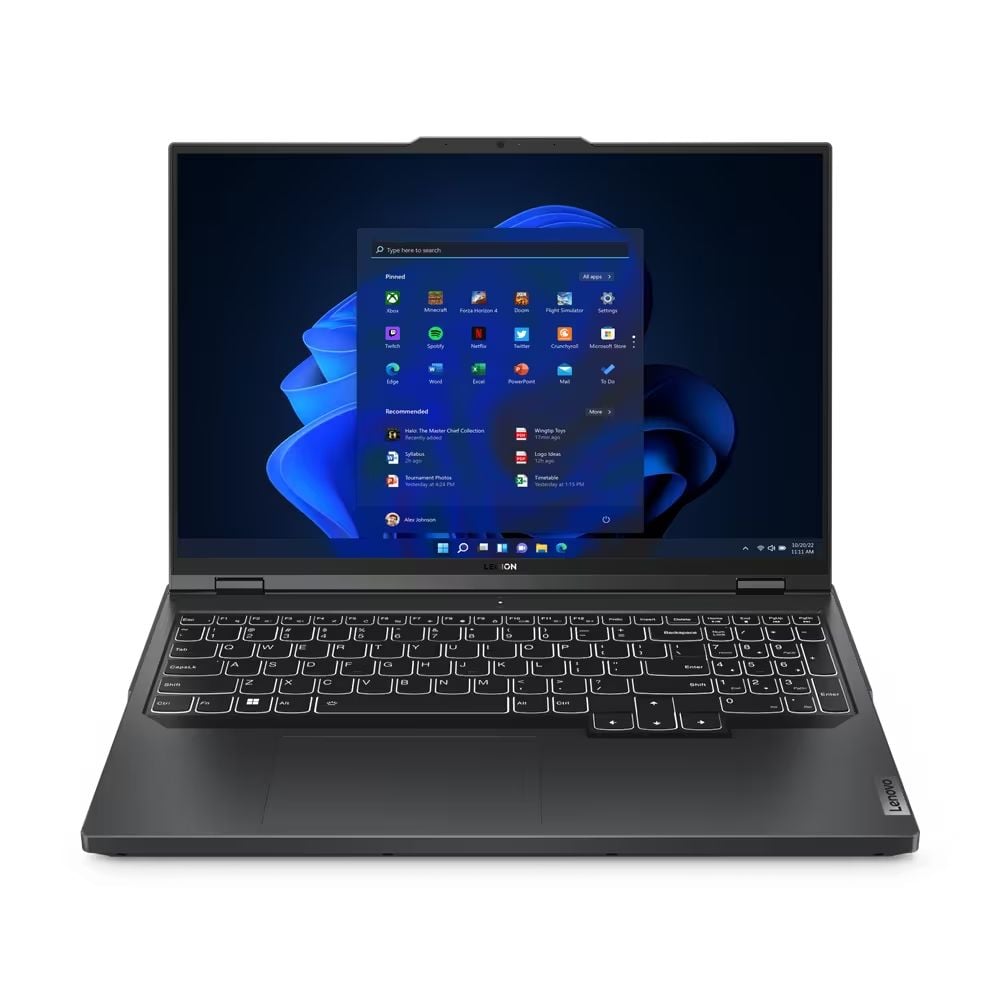 Lenovo Legion Pro 5 16IRX8 (2023) Laptop - 13th Gen / Intel Core i9-13900HX / 16inch WQXGA / 1TB SSD / 16GB RAM / 8GB NVIDIA GeForce RTX 4070 Graphics / Windows 11 Home / English Keyboard / Onyx Grey / International Version - [82WK006AUS]
