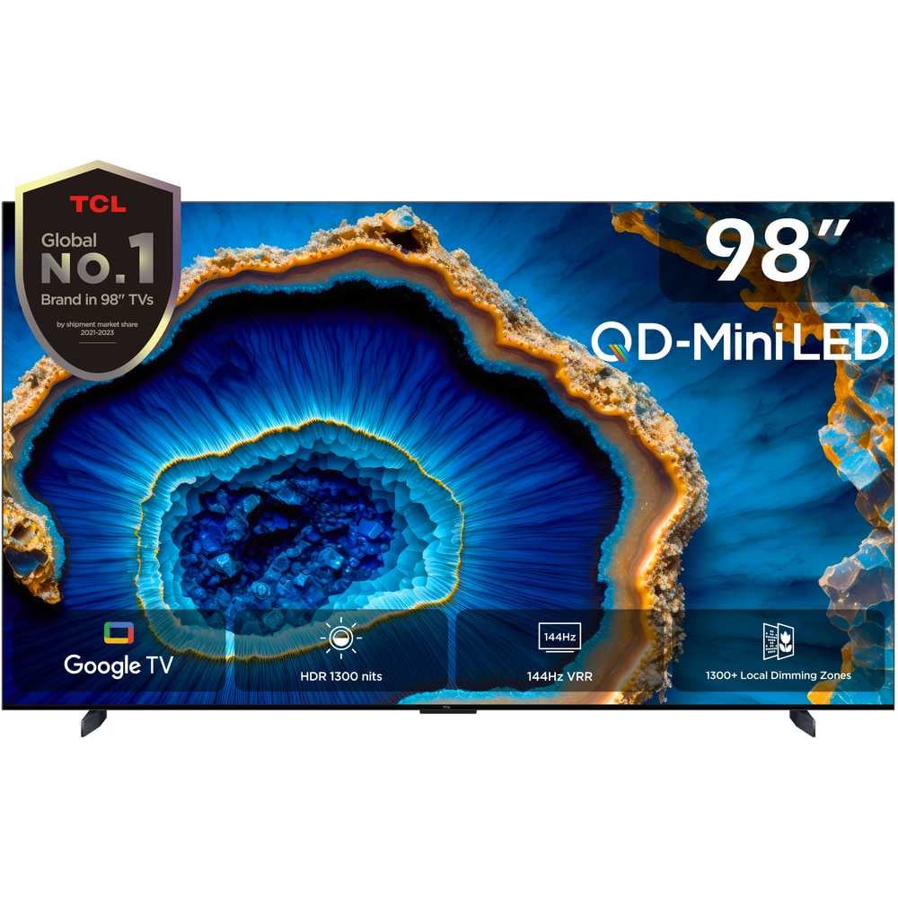 TCL 98C755 4K QD-Mini LED Google Televison 98inch (2024 Model)