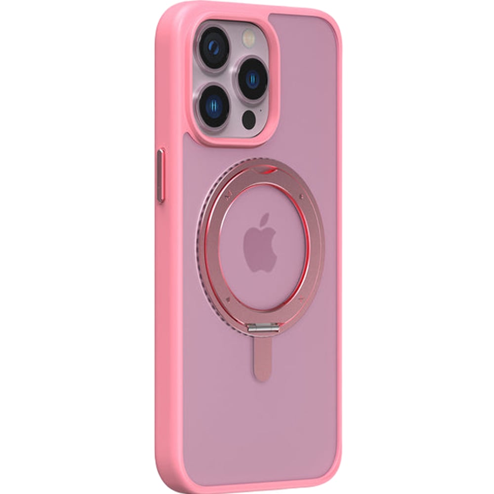 Momax Amour Magnetic Case Pink iPhone 15 Pro