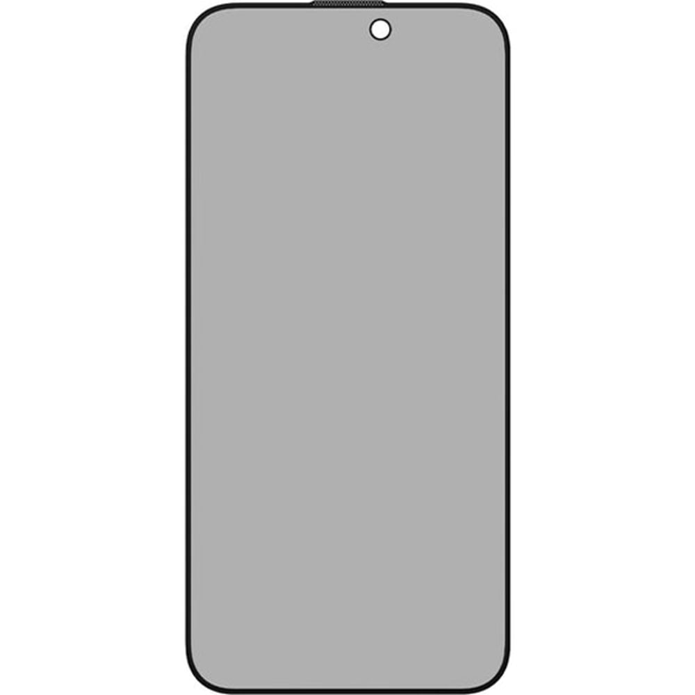 Momax GlassPro+ Privacy Screen Protector Black iPhone 15 Pro