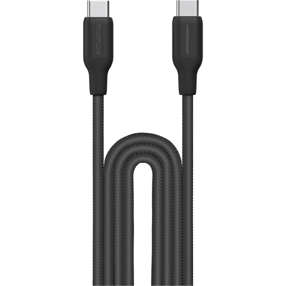 Momax USB-C To USB-C Cable 2m Black