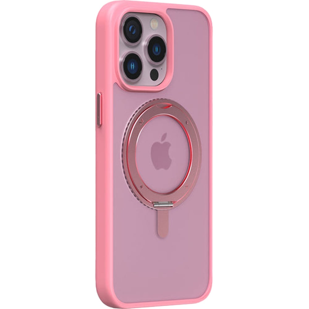 Buy Momax Amour Magnetic Case Pink IPhone 15 Pro Max Online In UAE ...