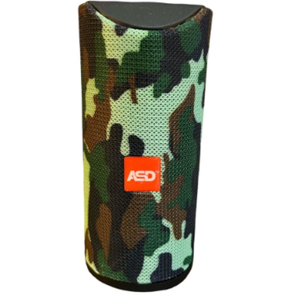 ASD Super Bass Portable Wireless Speaker ASD-249 - Camouflage