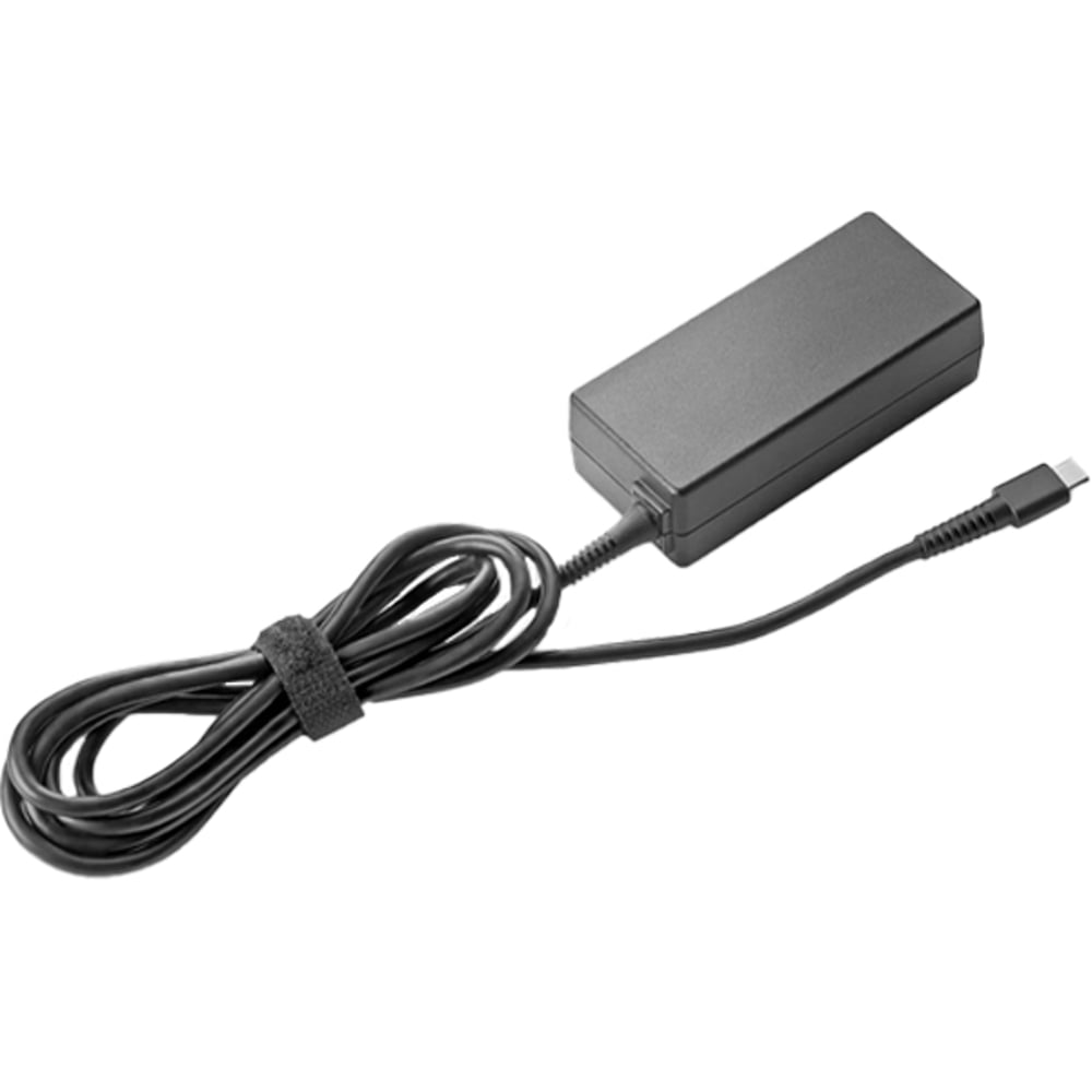 HP USB Type C Laptop Charger 45W Black