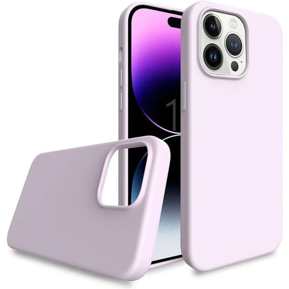 Aukey Magnetic Hard Shell Case Pink iPhone 15 Pro