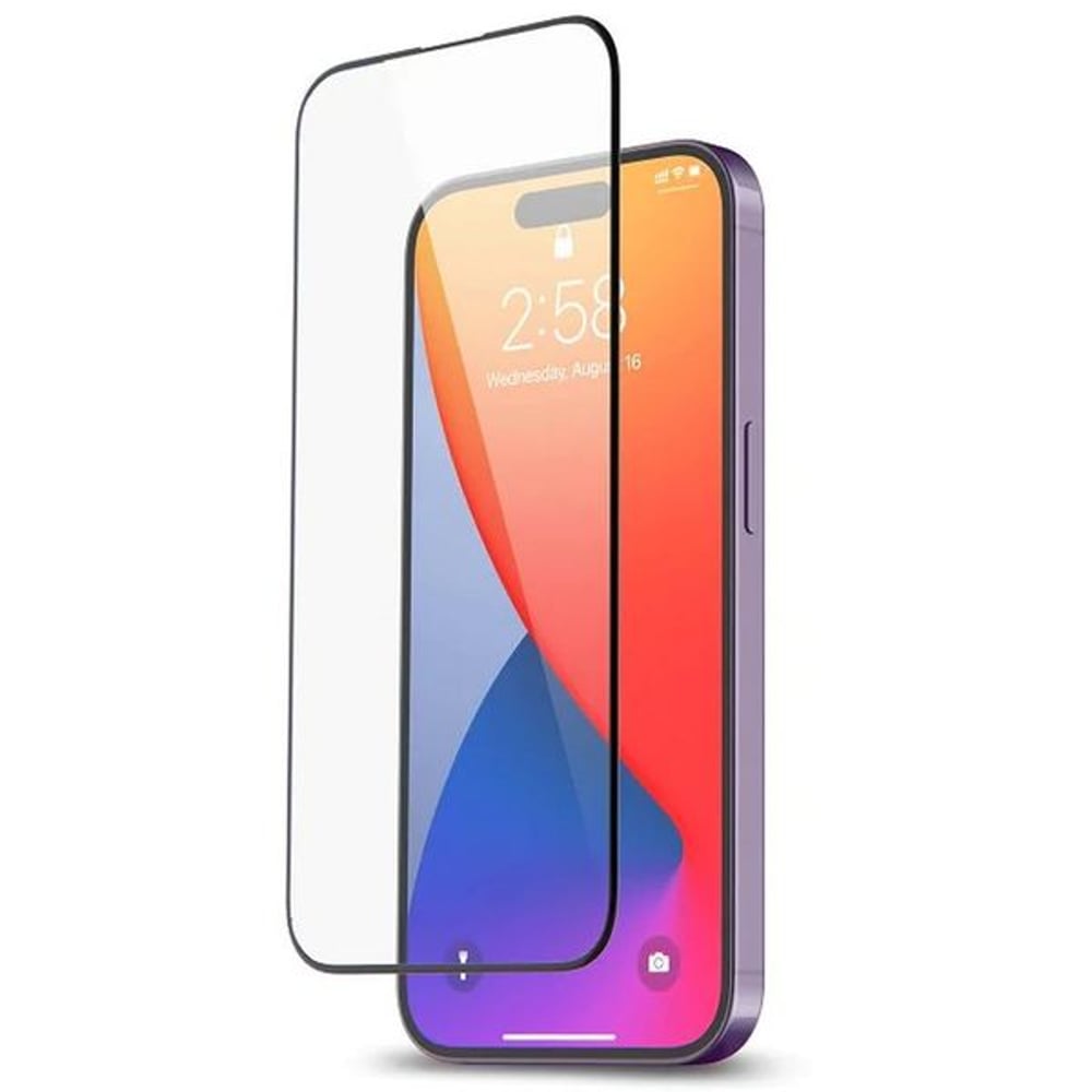 Aukey Screen Protector Transparent iPhone 15 Pro